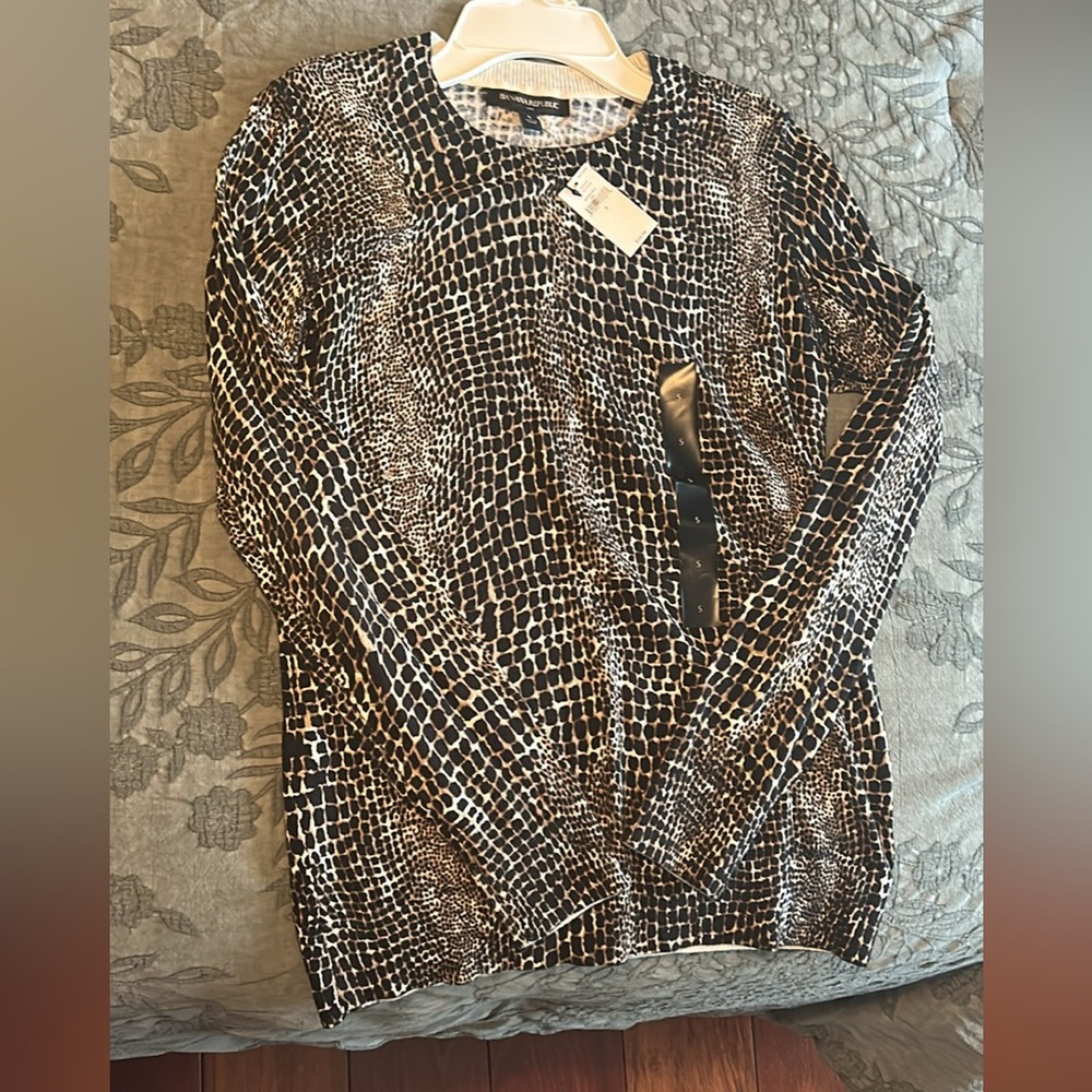 Long sleeve blouse